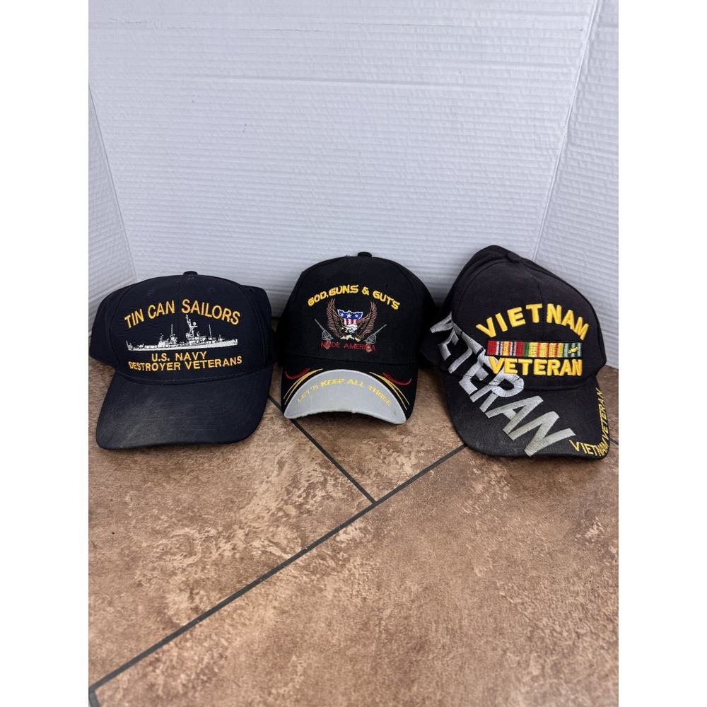 Military Veterans Hats